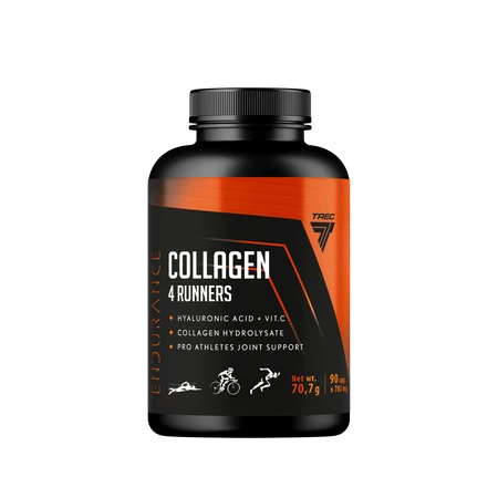 TREC Endurance Collagen 4 Runners 90 kaps