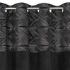 ZASŁONA GOTOWA ARIANA 140 X 250 CM CZARNY