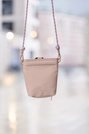 PALOPA Torebka saszetka na smakołyki dla psa Karl soft pink M