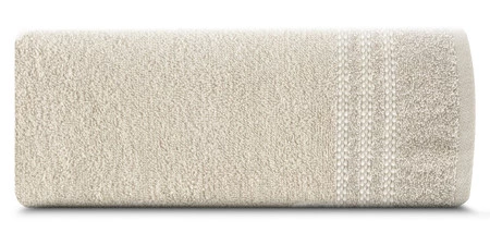 Ręcznik beżowy SEBA 30X50