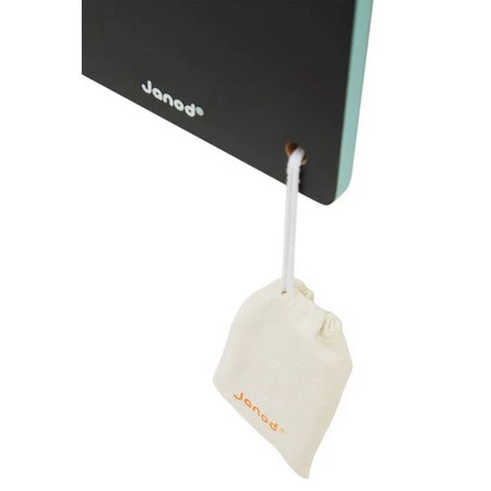 Janod Przenośna dwustronna tablica z akcesoriami 3+