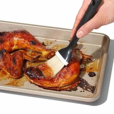 OXO-Pędzel z naturalnego włosia czarny, Good Grips