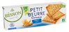 HERBATNIKI MAŚLANE PETIT BEURRE BIO 150 g - BISSON