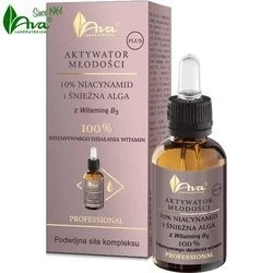 Ava Aktywatory Młodości Plus - Niacynamid i Śnieżna Alga z witaminą B5 30ml