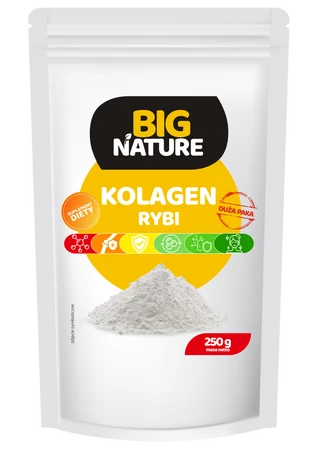 Big Nature Kolagen Rybi 250 g