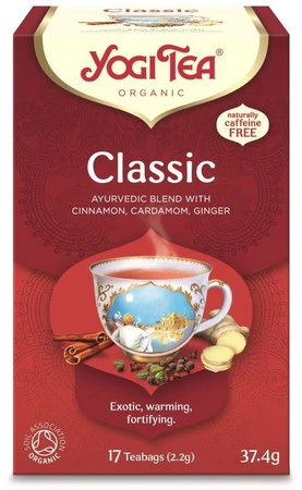 Yogi Tea Herbata Classic Bio 17X2,2G Klasyczna