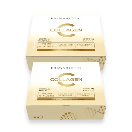 Zestaw 2x Kolagen Primabiotic Collagen box 30 szt. x 30 ml