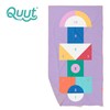 QUUT Dwustronny ręcznik plażowy PlayTowels L (180 x 100cm) Hopscotch