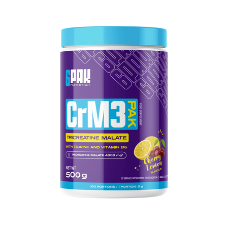 6PAK CrM3 PAK 500g JAR CHERRY-LEMON