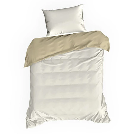 Komplet pościeli Nova3 180 x 200 cm, Kremowy