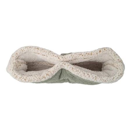 Lodger Polarowa mufka do wózka szałwiowa Fleece Elm