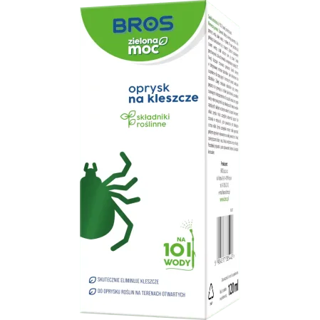 BROS Zielona Moc oprysk na kleszcze 120ml