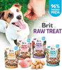 BRIT Dog Raw Treat URINARY Indyk Dynia Żurawina 40g