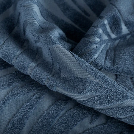 ZASŁONA GOTOWA LIVIA 140 X 250 CM CIEMNONIEBIESKI