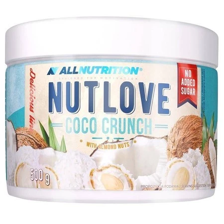 Allnutrition Nutlove krem z dodatkiem orzeszków 500 g