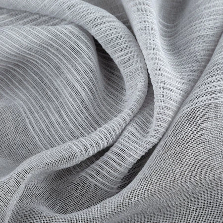 ZASŁONA GOTOWA AGATA 140 X 250 CM SREBRNY