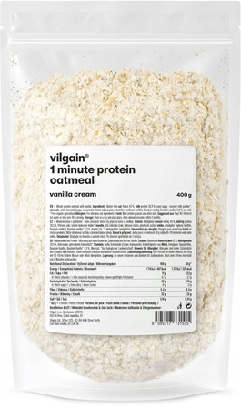 Vilgain Owsianka białkowa w minutę Krem kokosowy 400 g