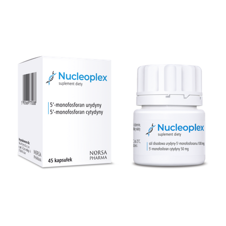 Norsa Pharma Nucleoplex 45 kaps.