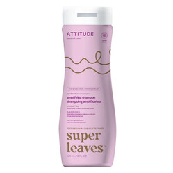 Attitude SUPER LEAVES, Szampon do włosów kręconych, nadający objętość, z olejem kokosowym, 473 ml
