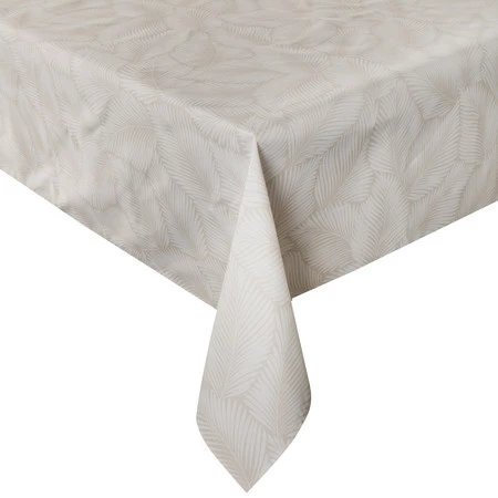 OBRUS GARDEN 140 X 220 CM BEŻOWY