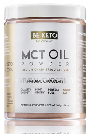 Olej MCT w proszku Naturalna Czekolada