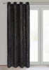 ZASŁONA GOTOWA MARION 1 140 X 250 CM CZARNY