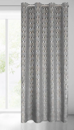 ZASŁONA GOTOWA LAURA 140 X 250 CM STALOWY
