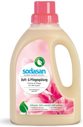 Sodasan Płyn do płukania tkanin magnolia BIO 750 ml