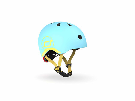 SCOOTANDRIDE Kask XXS-S dla dzieci 1-5 lat Blueberry