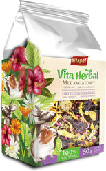 VITAPOL Vita Herbal Mix Kwiatowy Suszony 50g