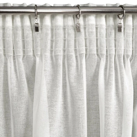 FIRANA GOTOWA MARGO NA TAŚMIE 300 X 270 CM BIAŁY