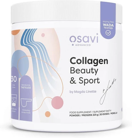 Osavi Collagen Beauty & Sport Kolagen by Magda Linette 225 g