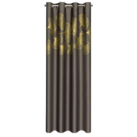 ZASŁONA GOTOWA HARMONY 140 X 250 CM BRĄZOWY