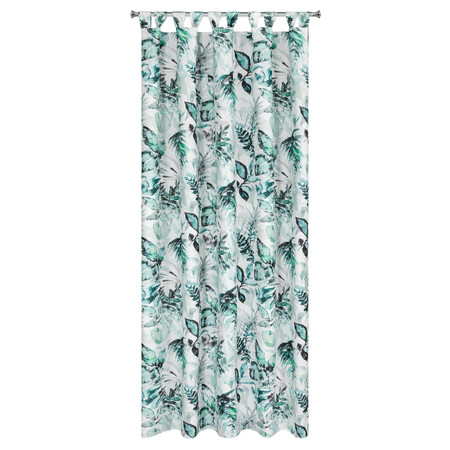 ZASŁONA GOTOWA GARDEN2 NA SZELKACH 155 X 220 CM BIAŁY