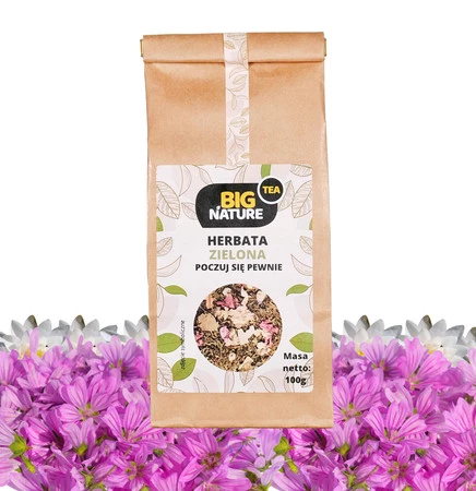 Herbata zielona POCZUJ SIĘ PEWNIE 100g