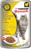 SUPER BENEK Soczyste Filiecki w sosie z Indykiem 85g