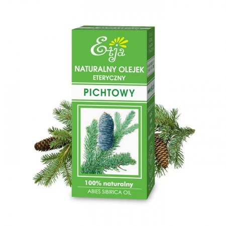 Etja - Naturalny olejek eteryczny. Pichtowy - 10 ml