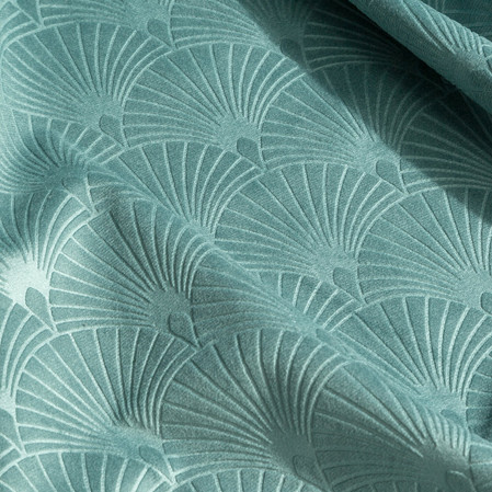 ZASŁONA GOTOWA JULIA 140 X 250 CM TURKUSOWY