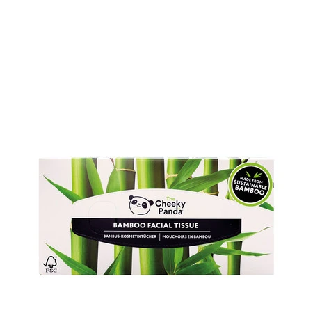 Cheeky Panda, Chusteczki kosmetyczne uniwersalne, 80 szt