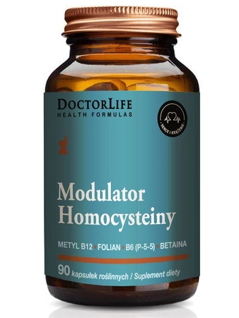 Modulator Homocysteiny suplement diety 90 kapsułek