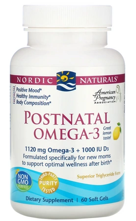Postnatal Omega-3 (60 kaps.)