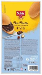 Shar - Bon matin- słodkie bułeczki bezglutenowe (4x50 g) - 200 g
