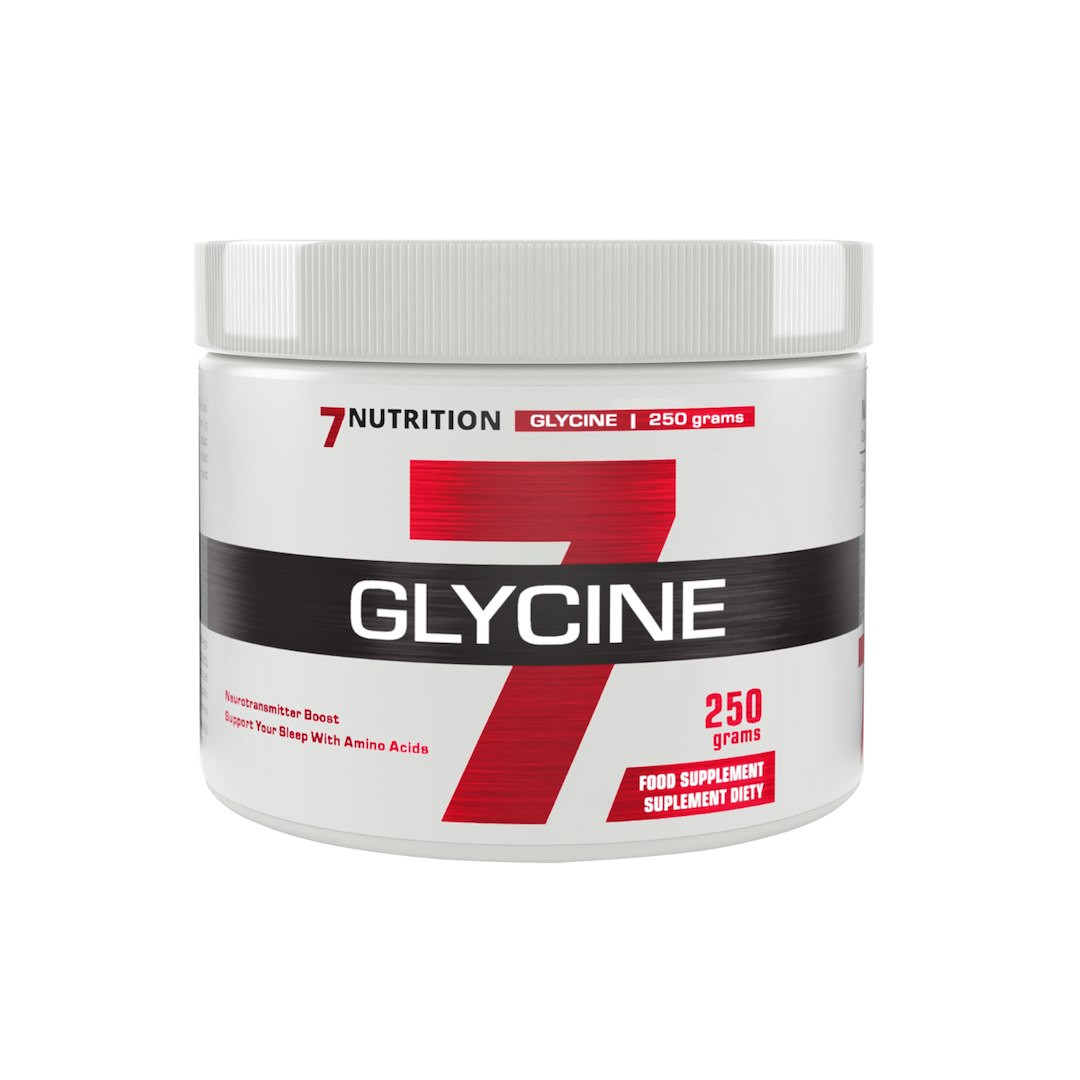 7Nutrition Glicyna Aminokwasy na regenerację mięśni 250g - Nabea.pl