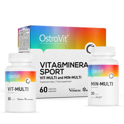 OSTROVIT VIT&MIN Sport (60 kaps.)
