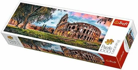 Puzzle 1000 panoramiczne Koloseum o poranku 29030 -