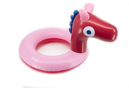 QUUT Kółko do pływania średnie Ø 50 cm Koń