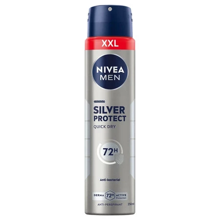 Men Silver Protect antyperspirant spray 250ml