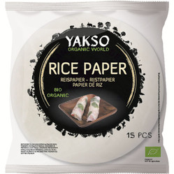 Papier Ryżowy Bezglutenowy 150g (15 szt)