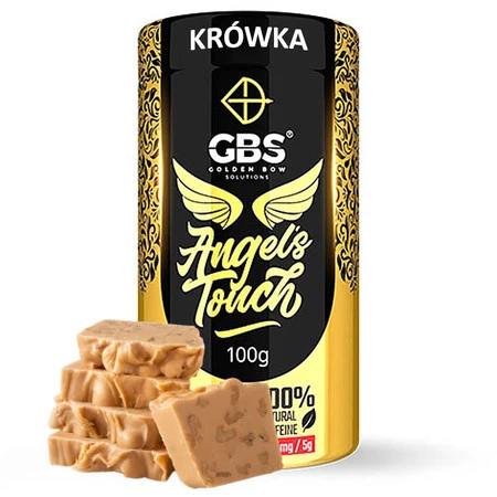 GBS KAWA ROZPUSZCZ. ANGEL'S TOUCH 100g smak krówka