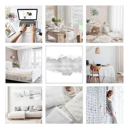 ZASŁONA GOTOWA AGNES 140 X 250 CM BIAŁY